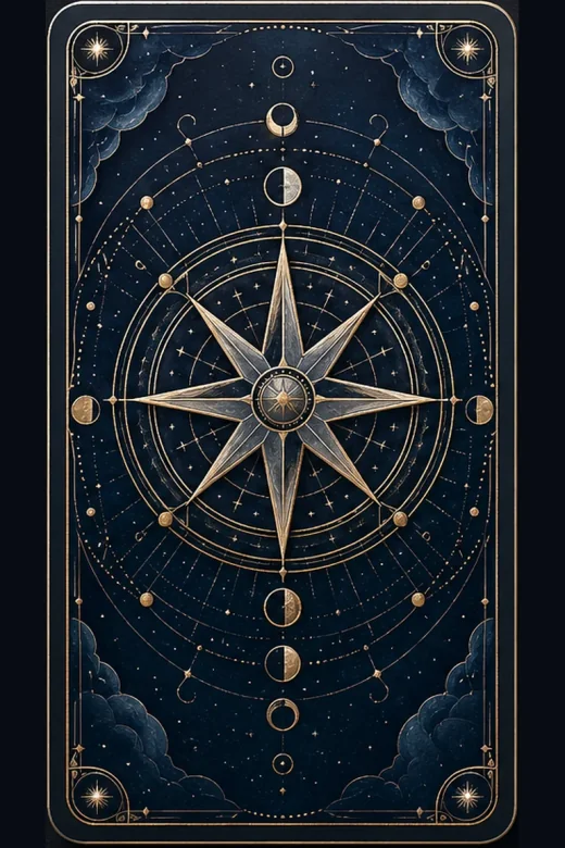Klasszikus Tarot kártya vissza