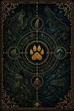 Guiding Animals Card back