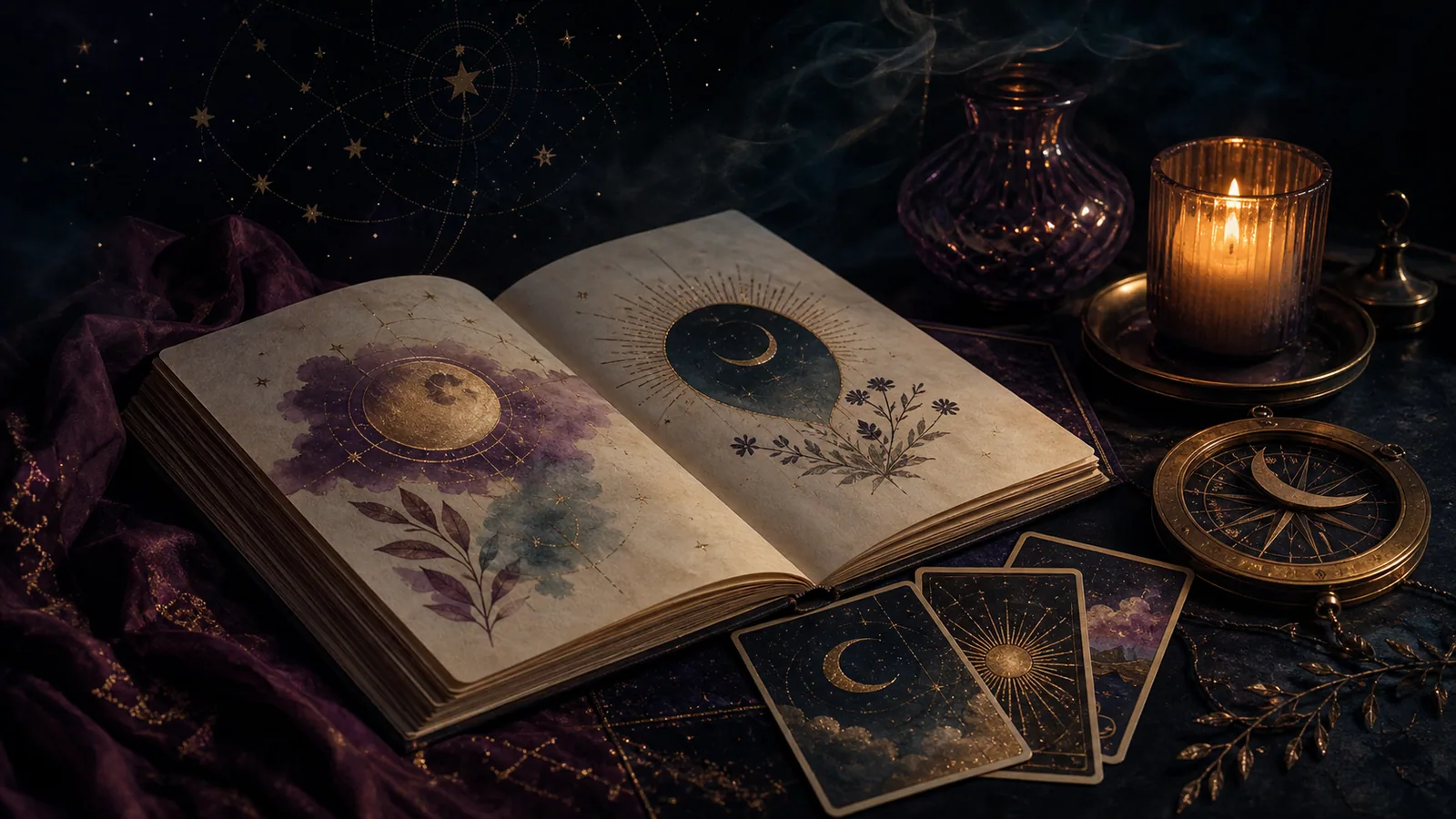 Tarot, dream and astrology guides