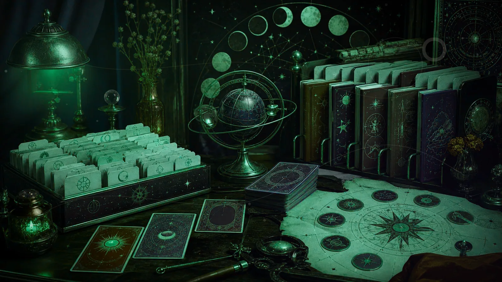 How to choose tarot spreads