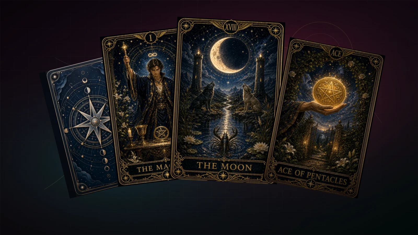 Tarot cards and meaning